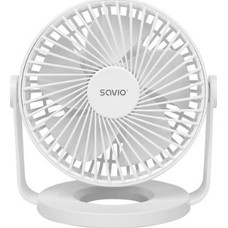 VENTILADOR ESCRITORIO USB SAVIO AD-01 WHITE-GK5 VENTILADOR ESCRITORIO USB SAVIO AD-01 WHITE